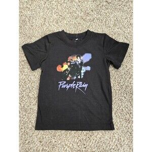 PRINCE THE PRINCE ESTATE Purple Rain Toddler 2T T-Shirt Crew Cotton